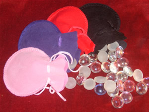 Glass counters